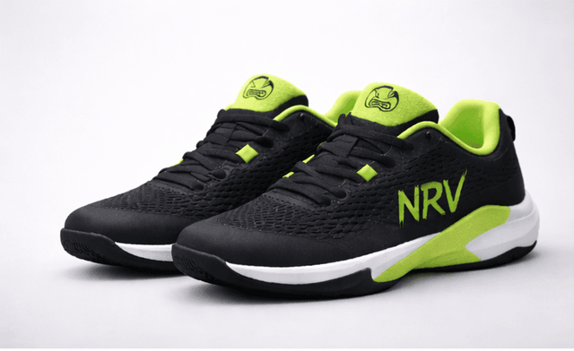 Buty do padla NRV czarno-zielone — para