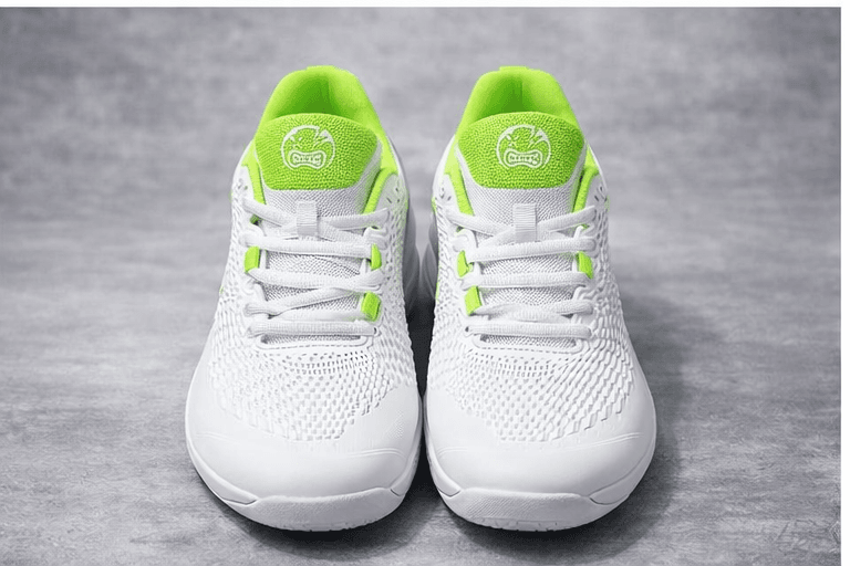 Buty do padla NRV biało-zielone — para