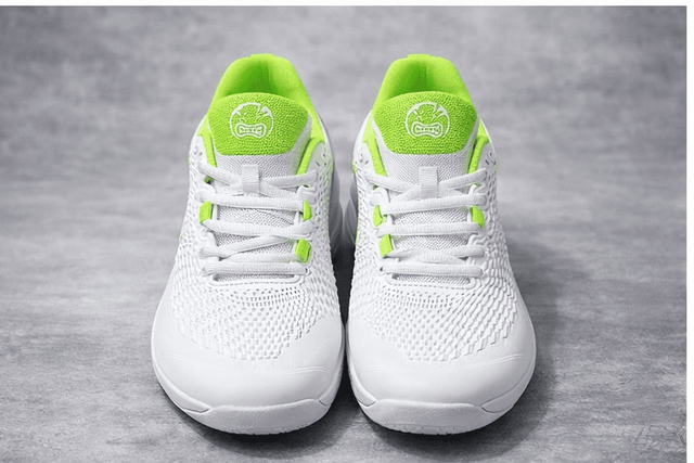 Buty do padla NRV biało-zielone — para